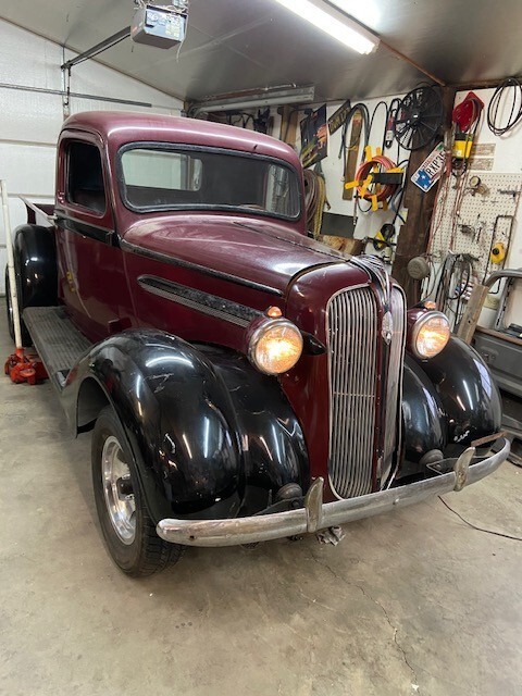 1937 Plymouth 1/2 Ton Pickup - photo 9