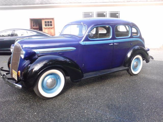 1937 Plymouth 4 door. 49,000 original miles. 1937 Plymouth Other