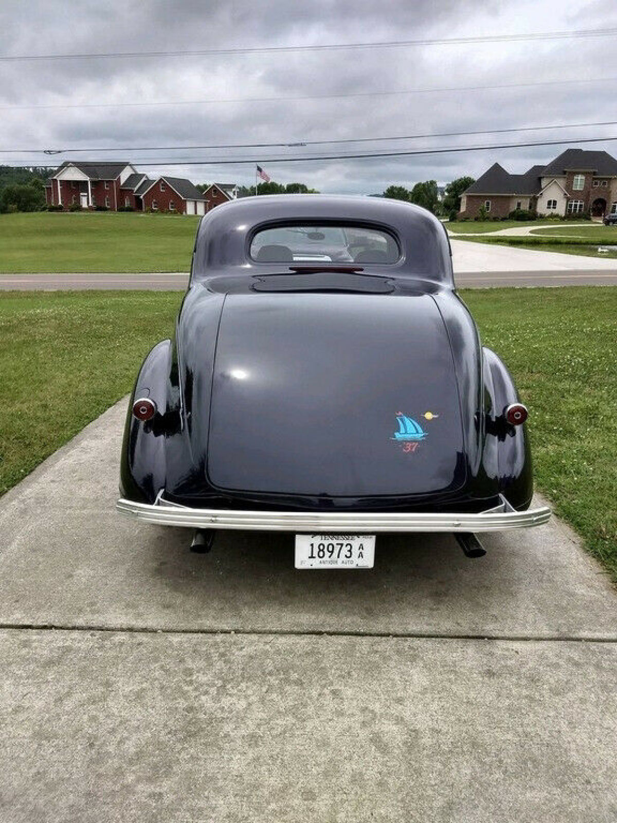 1937 Plymouth 5-Window Business Coupe - photo 7