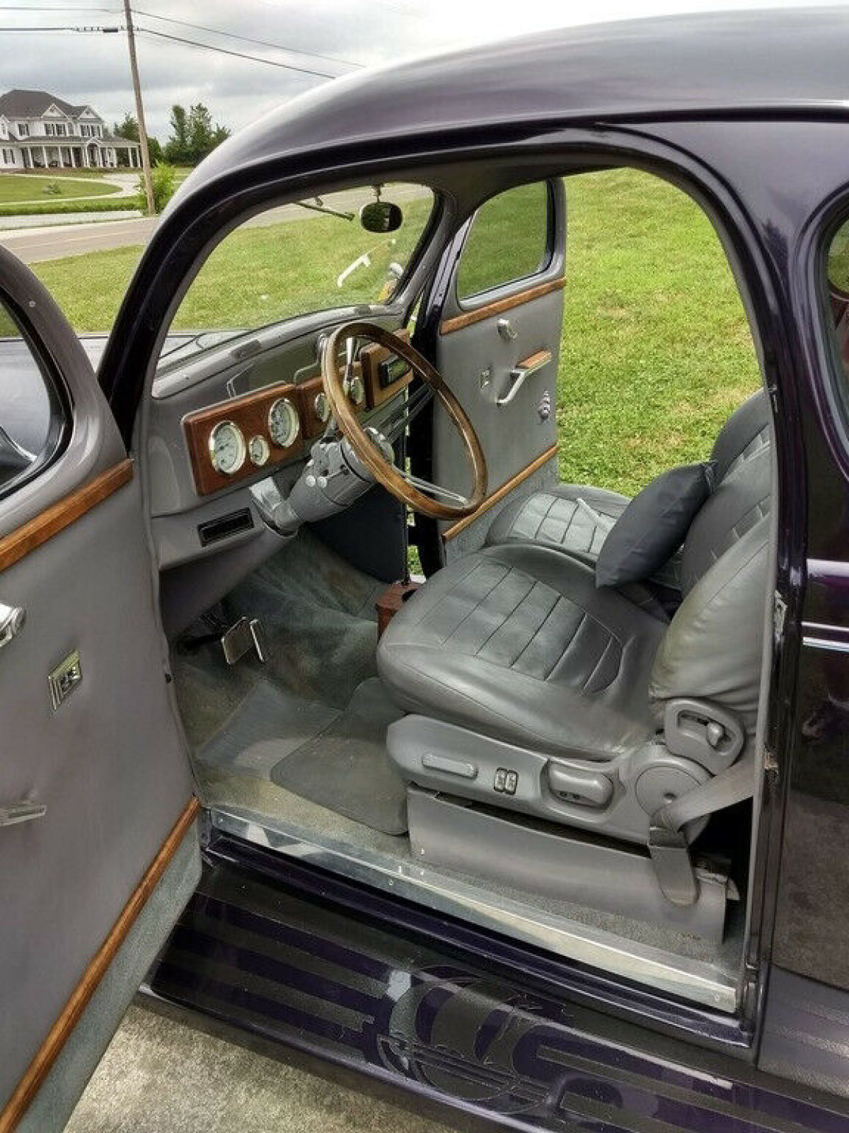 1937 Plymouth 5-Window Business Coupe - photo 8