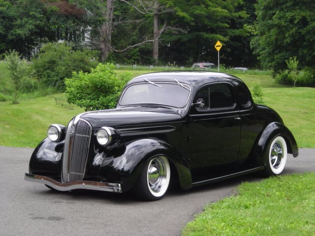 1937 PLYMOUTH BUSINESS COUPE 1937 Plymouth Other