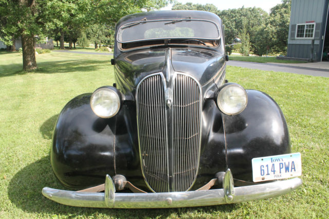 1937 Plymouth p4 coupe