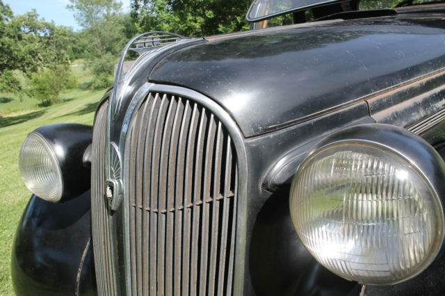 1937 Plymouth p4 coupe - photo 10
