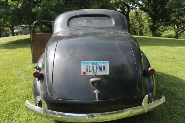 1937 Plymouth p4 coupe - photo 5
