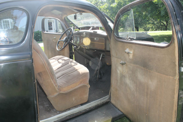 1937 Plymouth p4 coupe - photo 6