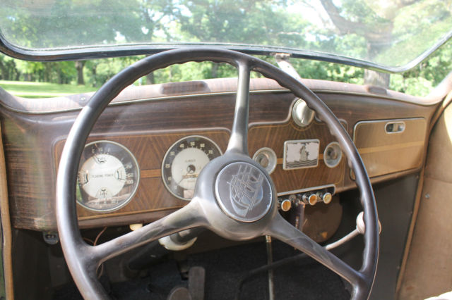 1937 Plymouth p4 coupe - photo 7