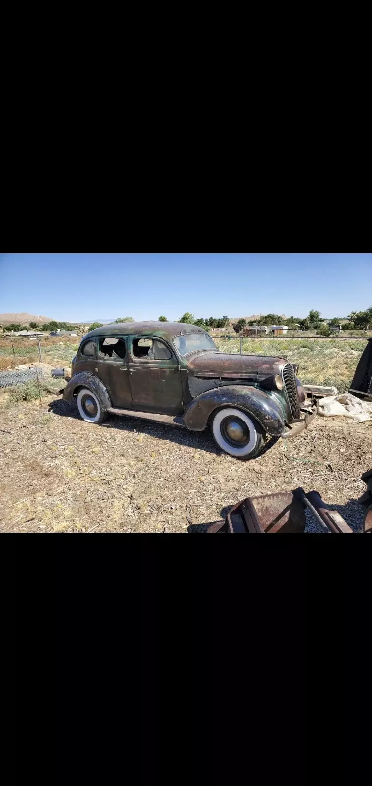 1937 Plymouth Business
