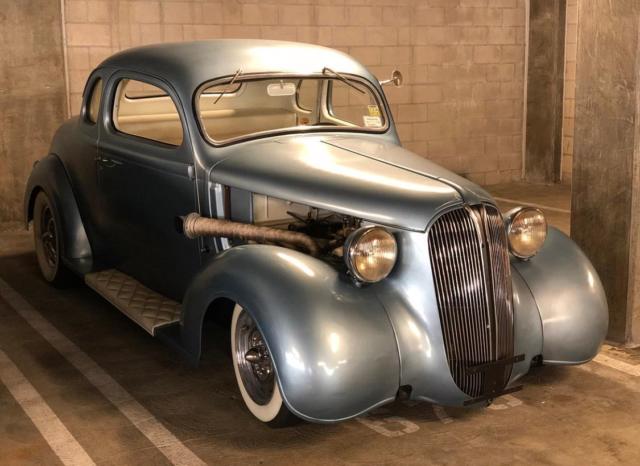 1937 plymouth coupe / Chopped, Hot Rod, Trade 1937 Plymouth chopped, hot rod, kustom