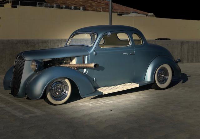 1937 Plymouth chopped, hot rod, kustom - photo 2