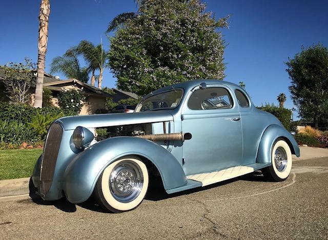1937 Plymouth chopped, hot rod, kustom - photo 3