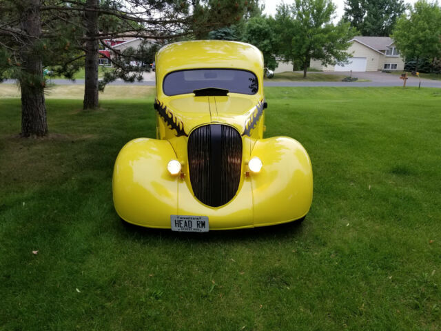 1937 plymouth coupe hot rod street rod collector car show car 1937 Plymouth Custom