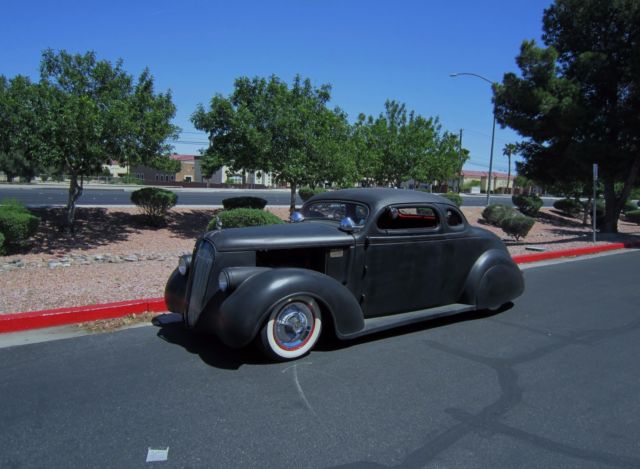 1937 Plymouth custom hot rod 1937 Plymouth G80