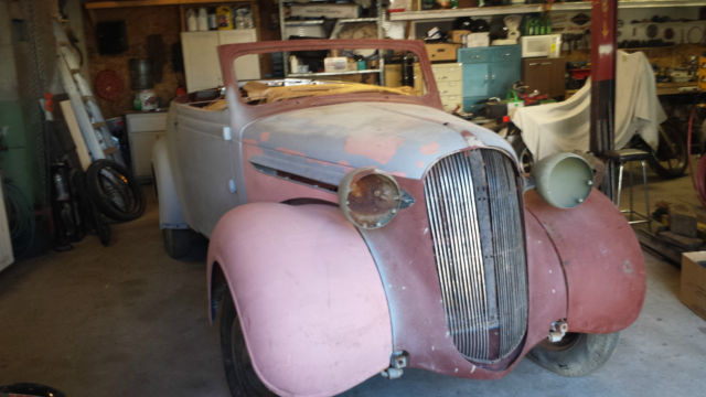 1937 Plymouth Convertible DeLuxe - photo 2