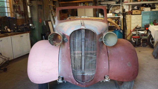 1937 Plymouth Convertible DeLuxe - photo 3