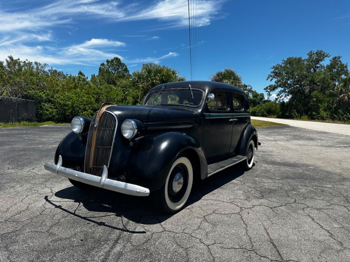 1937 Plymouth Sedan Plymouth P4 Deluxe original dealer bill of sale - photo 3