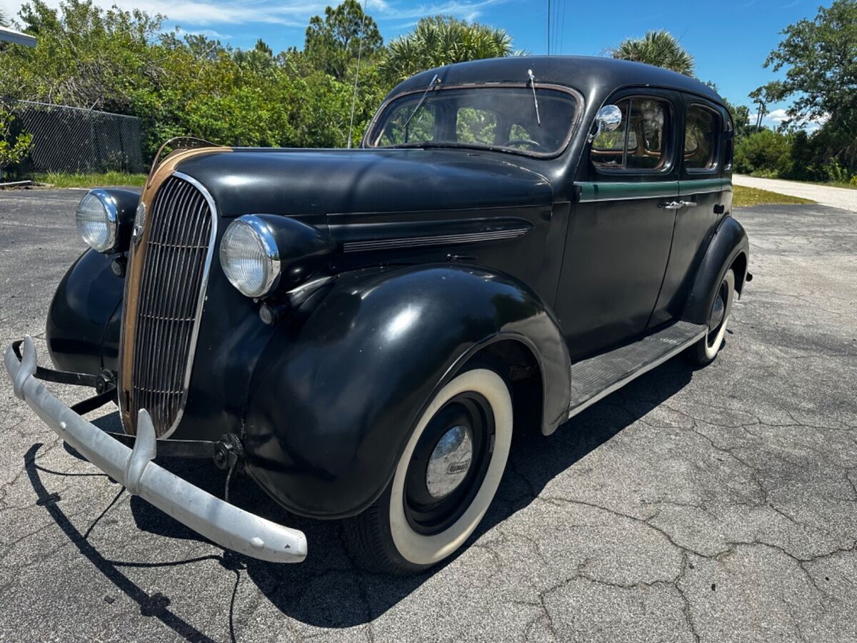 1937 Plymouth Sedan Plymouth P4 Deluxe original dealer bill of sale - photo 7