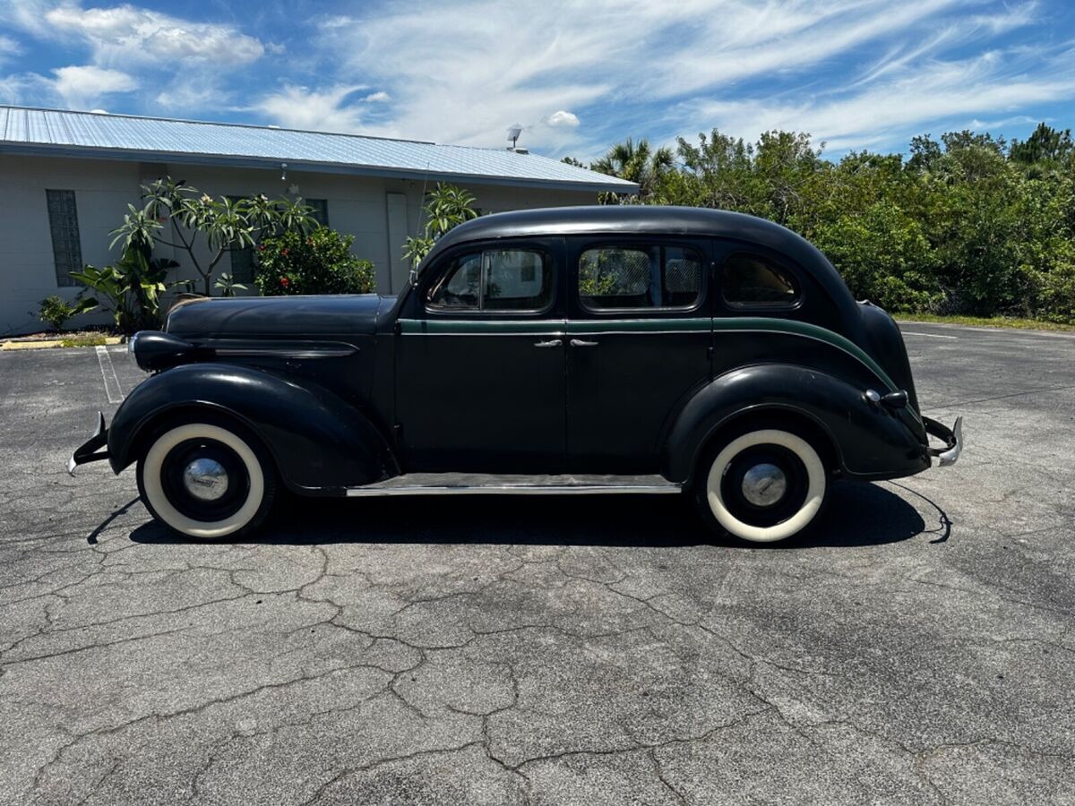 1937 Plymouth Sedan Plymouth P4 Deluxe original dealer bill of sale - photo 8