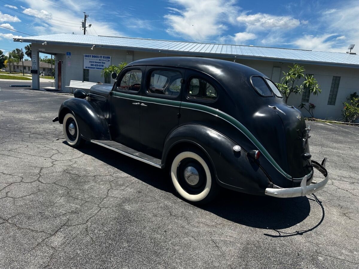 1937 Plymouth Sedan Plymouth P4 Deluxe original dealer bill of sale - photo 9