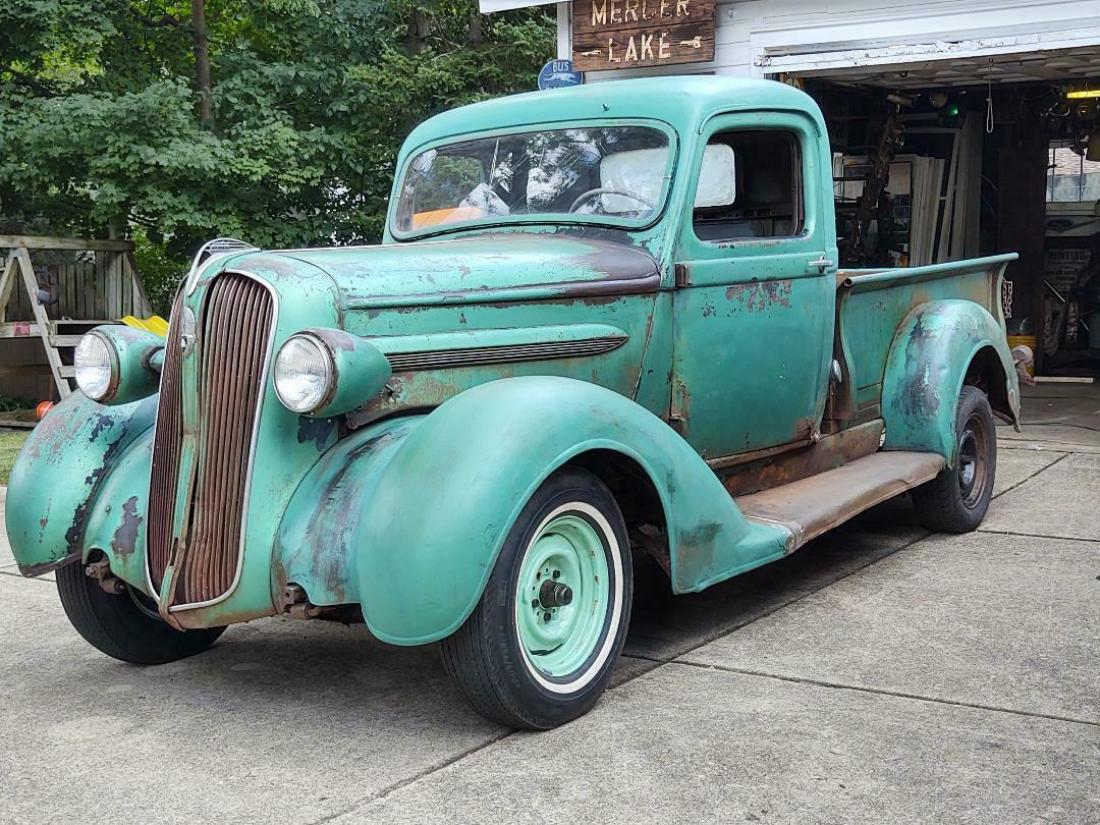1937 Plymouth PT-50 - photo 4