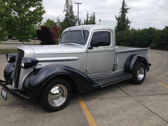 1937 Plymouth PT-50 half ton 1937 Plymouth pt-50
