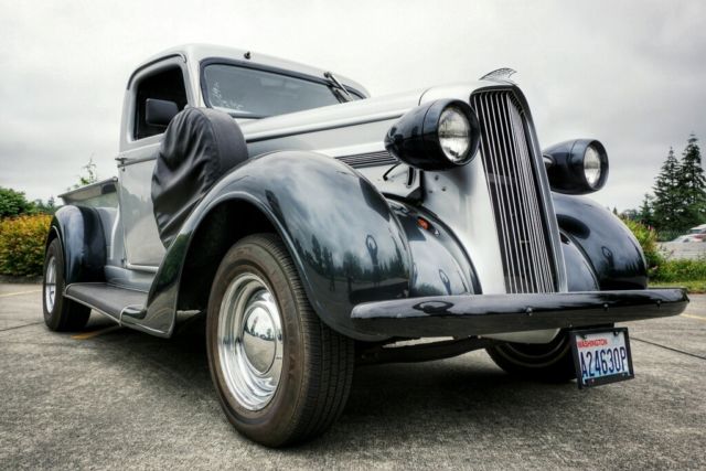 1937 Plymouth pt-50 - photo 4