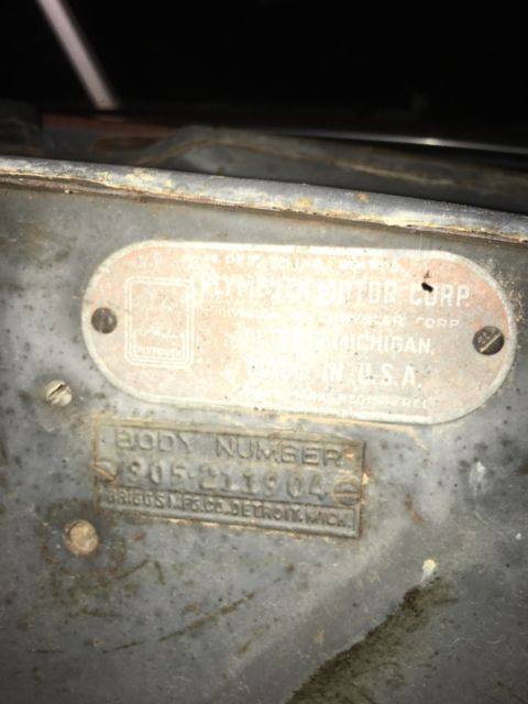 1937 Plymouth Other - photo 12