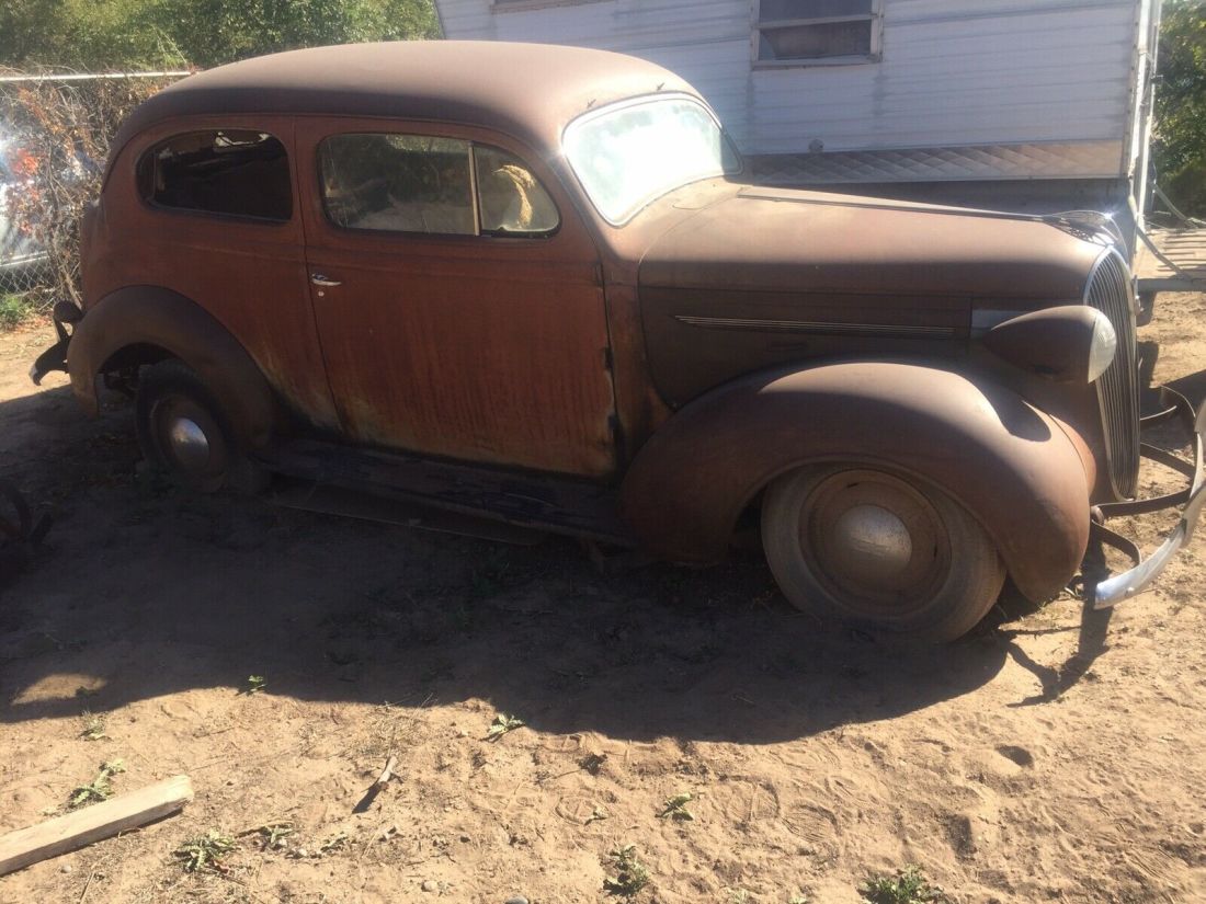 1937 Plymouth Standard