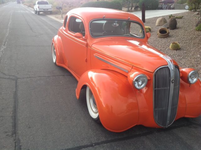 1937 Plymouth. Street rod, Hot rod, Custom 1937 Plymouth 5 window coupe Custom