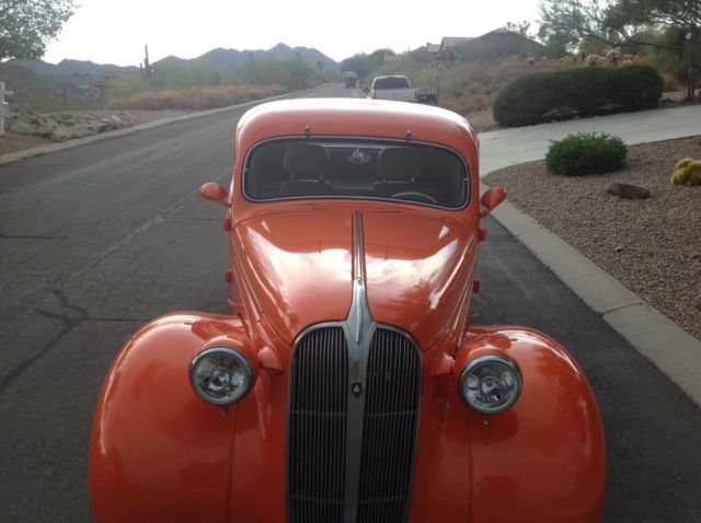 1937 Plymouth 5 window coupe Custom - photo 3