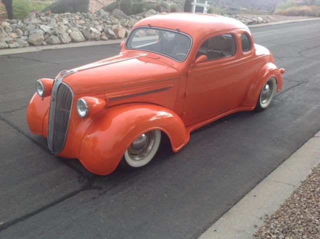 1937 Plymouth 5 window coupe Custom - photo 6