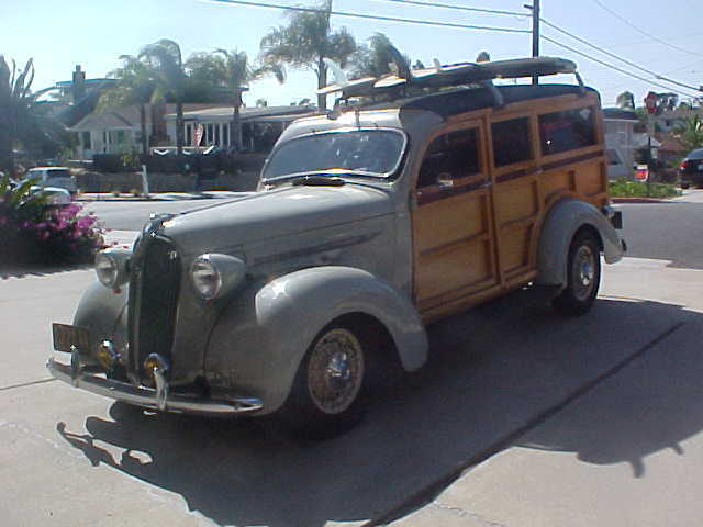 1937 Plymouth Other WOOD - photo 2