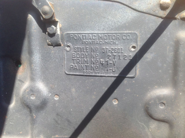 1937 Pontiac Other Slantback - photo 11