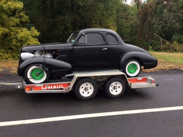1937 Pontiac Coupe 350 SBC All Steel Solid 50's Style Hot Rod 1937 Pontiac Other
