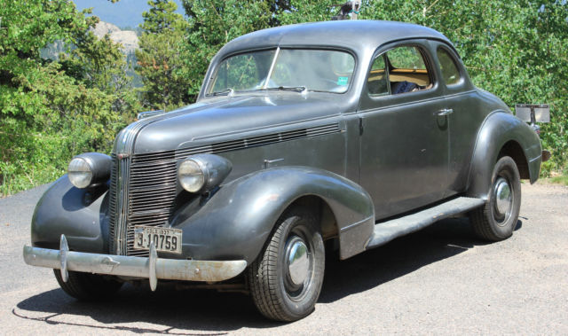 1937 Pontiac Deluxe 6 Business Coupe 1937 Pontiac 6CA Deluxe Business Coupe 6CA