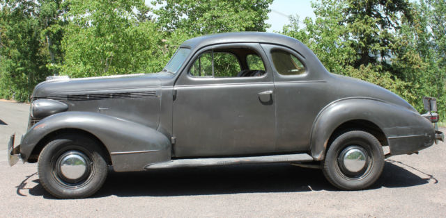 1937 Pontiac 6CA Deluxe Business Coupe 6CA - photo 2