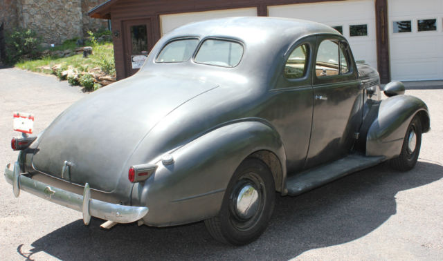 1937 Pontiac 6CA Deluxe Business Coupe 6CA - photo 3