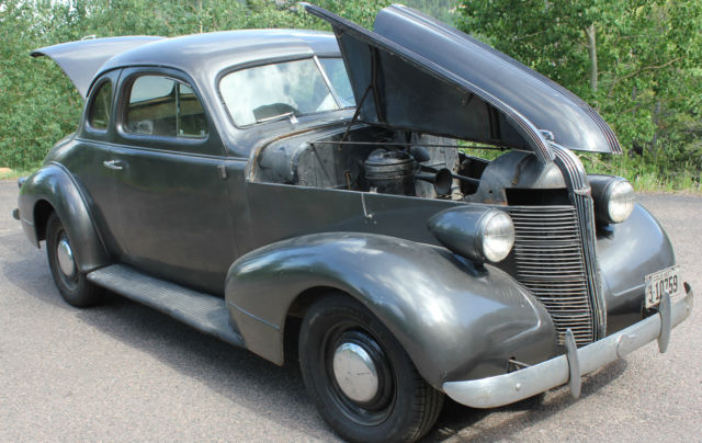 1937 Pontiac 6CA Deluxe Business Coupe 6CA - photo 4