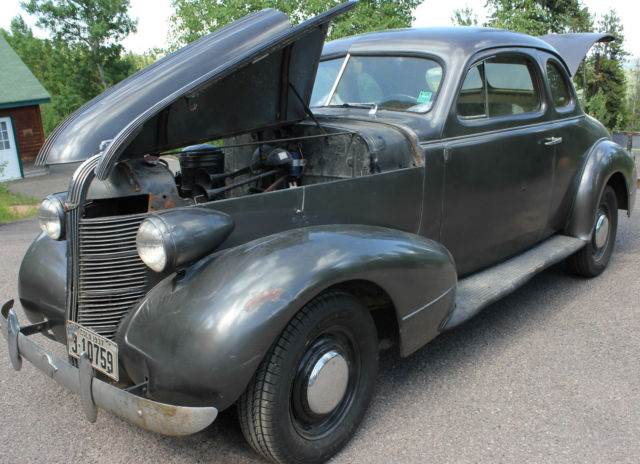 1937 Pontiac 6CA Deluxe Business Coupe 6CA - photo 5