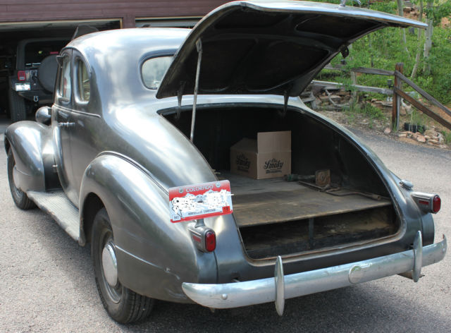 1937 Pontiac 6CA Deluxe Business Coupe 6CA - photo 6