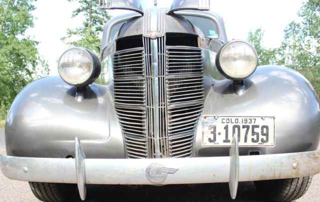 1937 Pontiac 6CA Deluxe Business Coupe 6CA - photo 8