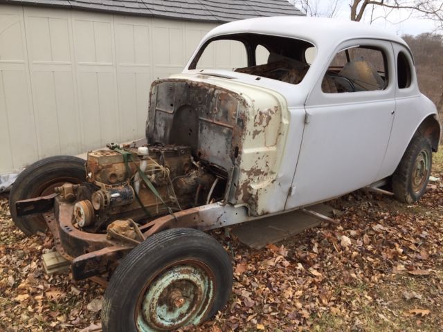 1937 Pontiac Model 6DA Business Coupe with Clear Title 1937 Pontiac 6DA Business Coupe Coupe