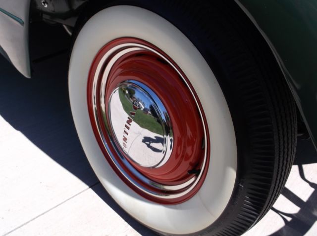 1937 Pontiac Silver Streak 4 Door Touring Sedan Water Fall Moldings - photo 12