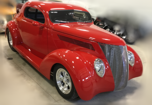 1937 Pro-Street Ford Coupe 1937 Ford coupe Pro-Street