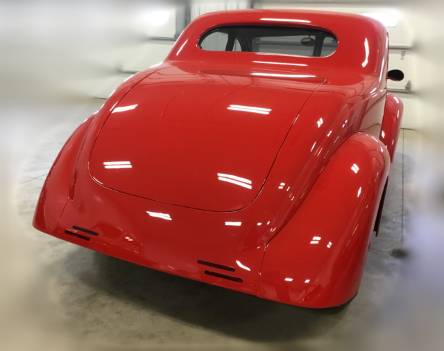 1937 Ford coupe Pro-Street - photo 2