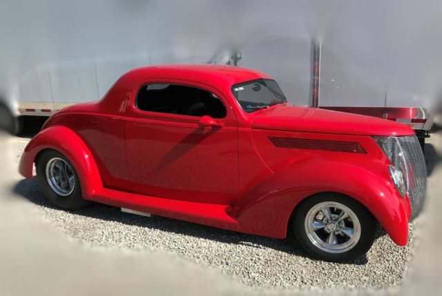 1937 Ford coupe Pro-Street - photo 7