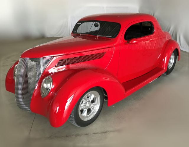 1937 Ford coupe Pro-Street - photo 9