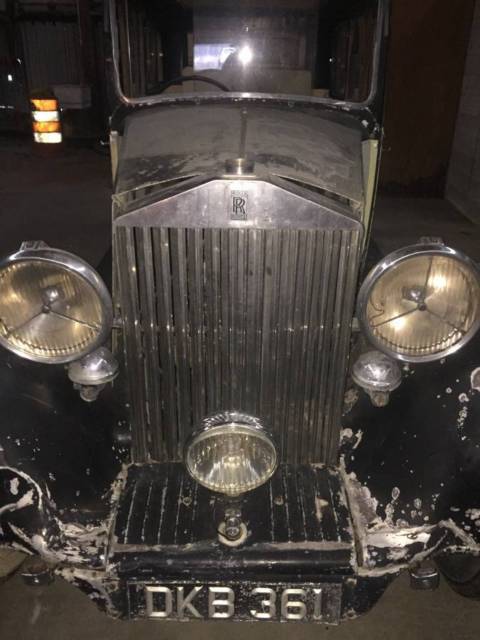 1937 Rolce-Royce Phantom III 1937 Rolls-Royce Phantom