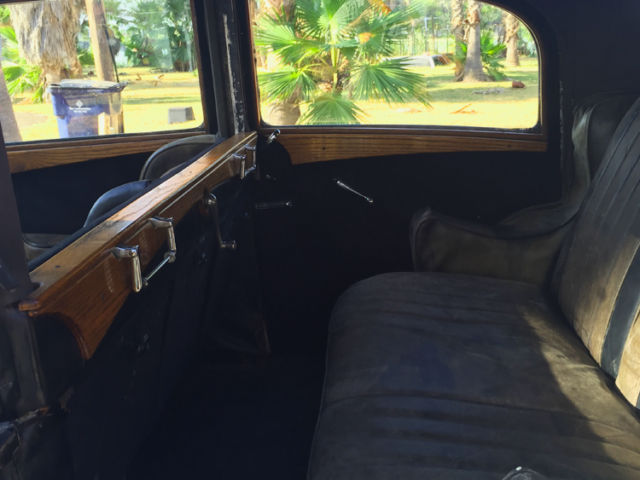 1937 Rolls-Royce Park Ward Touring Limosine - photo 11