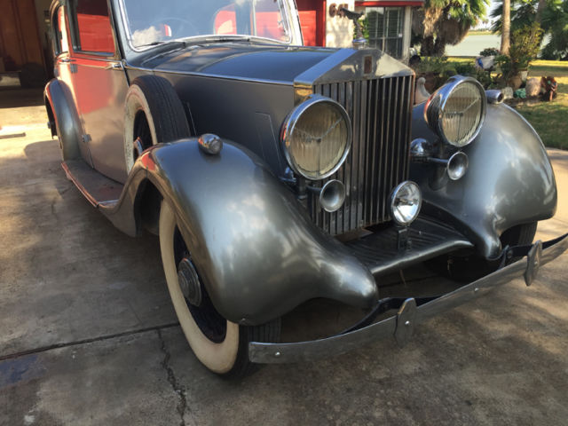 1937 Rolls-Royce Park Ward Touring Limosine - photo 3
