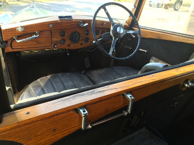 1937 Rolls-Royce Park Ward Touring Limosine - photo 8